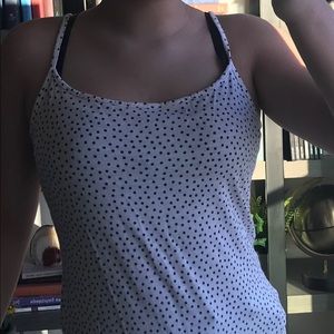 Polka dot shirt